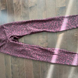 Lululemon Align HR Pant 25 Formation Camo Dark Adobe Multi LW5BY3S FCDA Sz 4